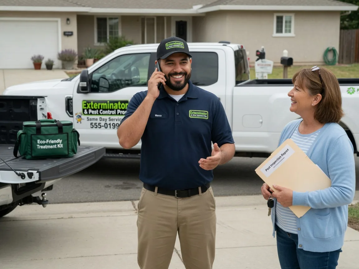 Emergency Pest Control Issue, MD FAQs